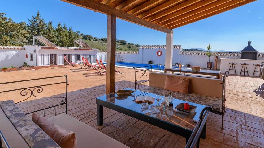 Casa rural para 20 personas, con piscina y balcón/terraza en Archidona - 3