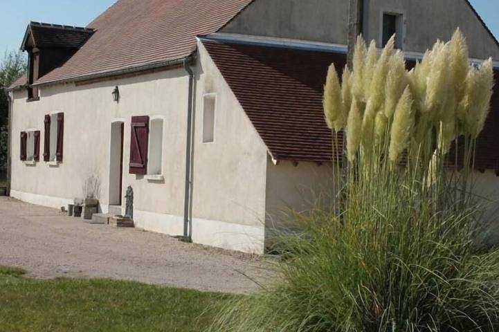 Gîte pour 4 personnes, avec Jardin