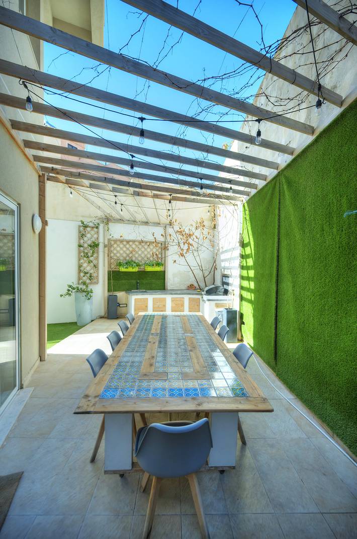 Apartamento de férias para 4 pessoas, com terraço - 1