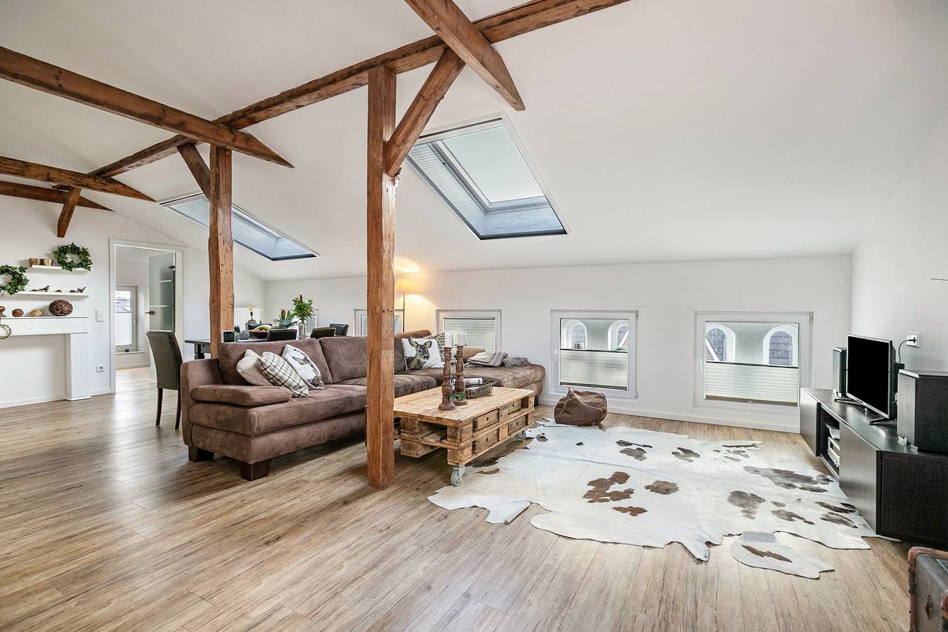 Ganze Wohnung, Ferienwohnung Stilvoll" mit Privatem Garten, Balkon und Wlan in Viöl, Grünes Binnenland