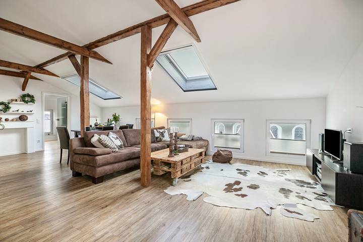 Ferienwohnung für 4 Personen, mit Balkon und Garten in Eider-Treene-Sorge - 3