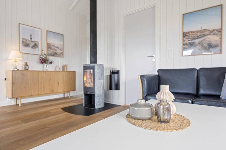 Gemütliches Ferienhaus mit Außenwhirlpool und Sauna in Hvide Sande, Holmsland Klit