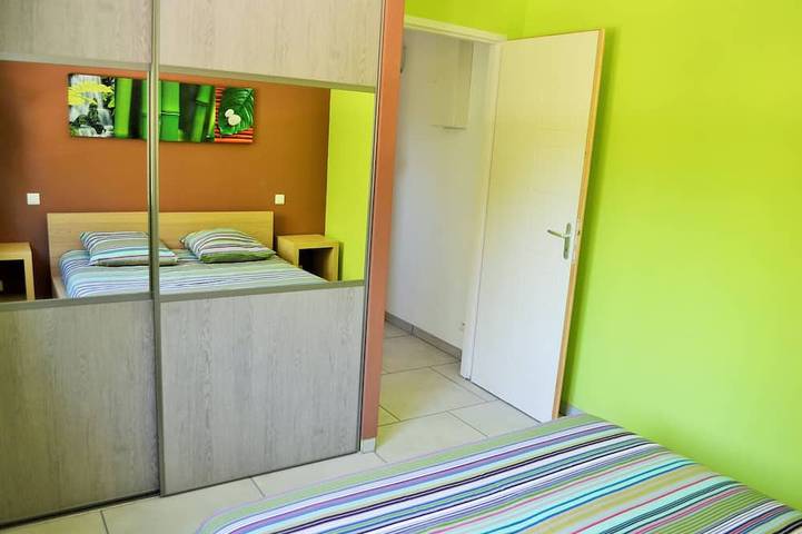 Gîte pour 6 personnes, avec jardin et balcon à Orgone - 2