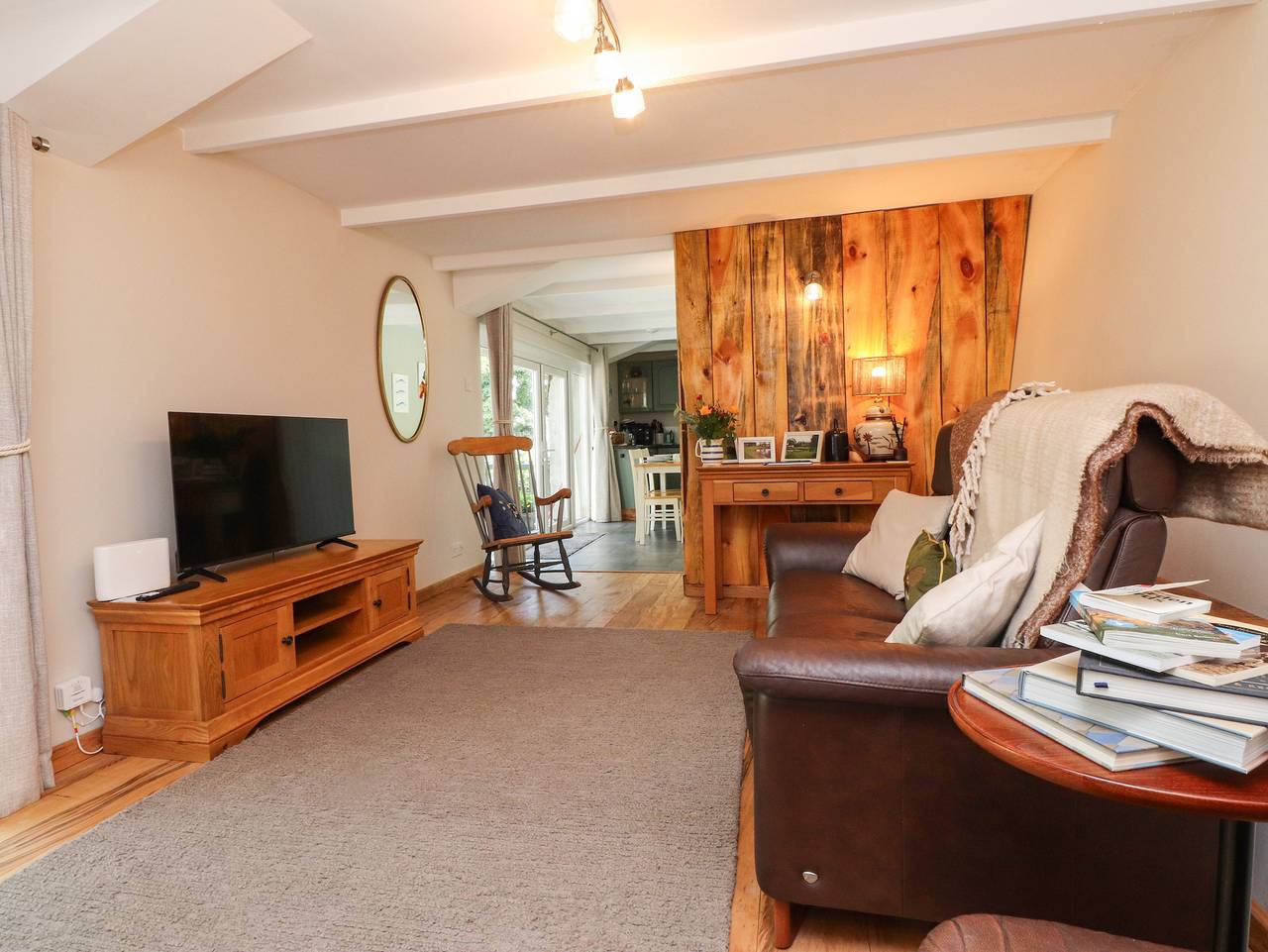 Woodman's Lodge in Anglesey