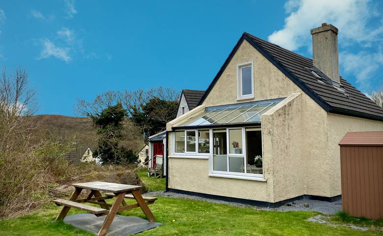 Holiday park for 5 people, with garden in Ireland