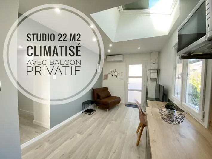 Apartamento de vacaciones para 2 personas, con balcón y jardín - 1