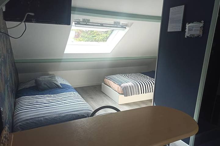 Gîte pour 2 personnes, avec jardin à Garennes-sur-Eure - 2