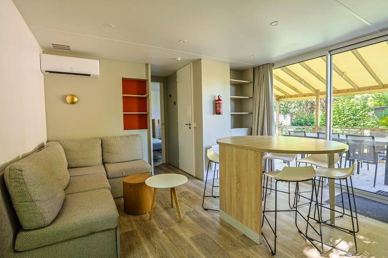 Rcn le Moulin de la Pique — Mobile home Audrix in Belvès, Périgord Noir