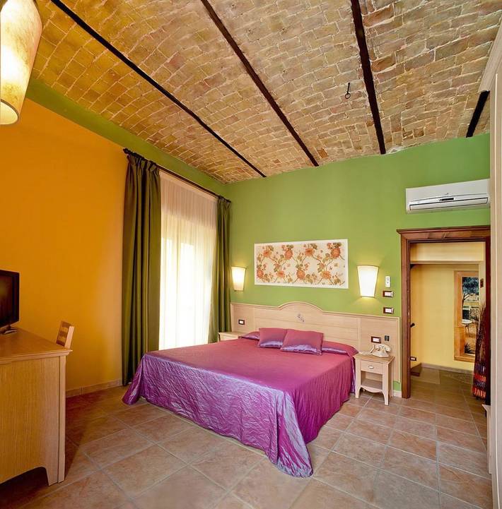 B&b per 4 persone, con Balcone a Lesina (Italia)