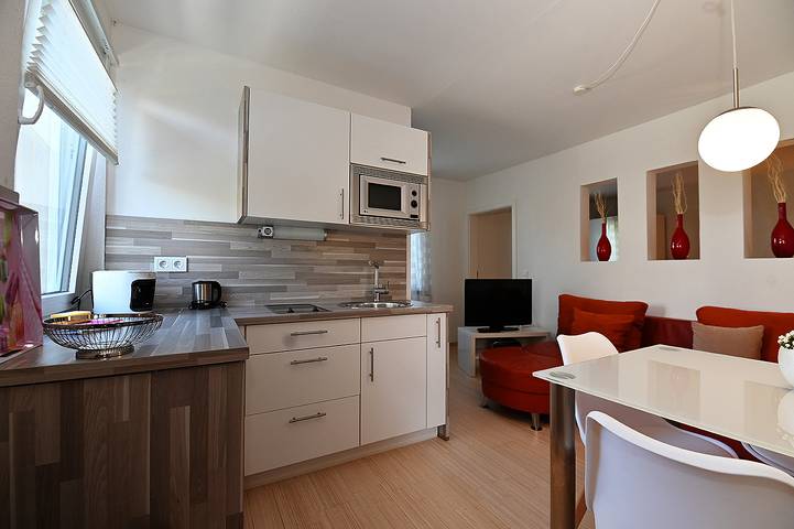 Ferienwohnung für 3 Personen, mit Garten in Immenstaad - 2