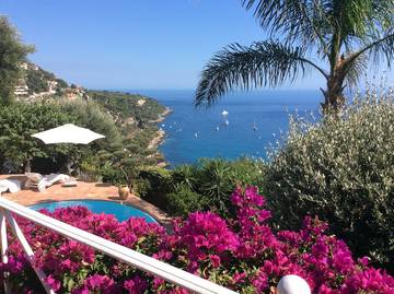 Chambre d’hôte pour 2 personnes, avec piscine et jardin à Roquebrune-Cap-Martin