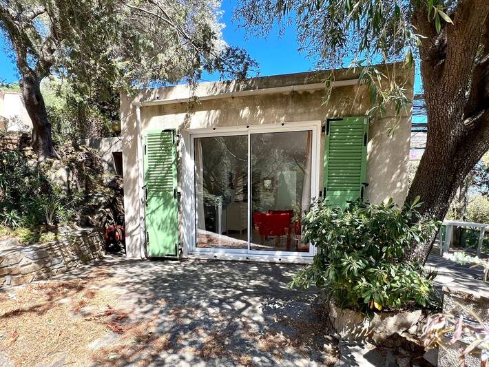 Cottage voor 5 personen, met tuin, kindvriendelijk aan de Côte d'Azur