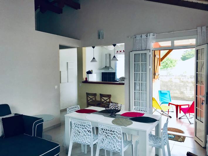 Maison de vacances pour 6 personnes, avec terrasse en Guadeloupe - 2