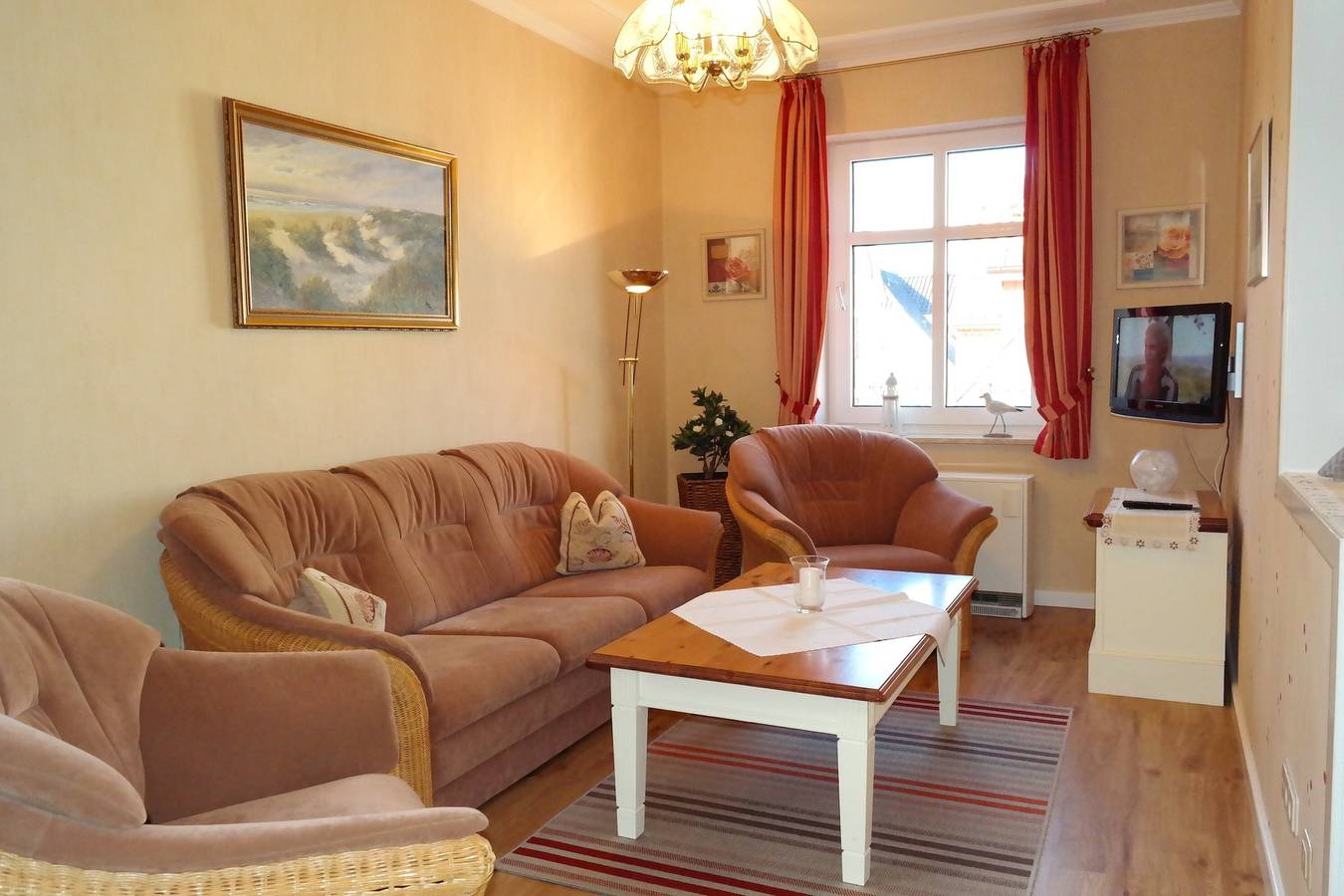 Ganze Ferienwohnung, Haus Hansen - Wyk Whg. 01 in Wyk auf Föhr (Stadt), Wyk auf Föhr