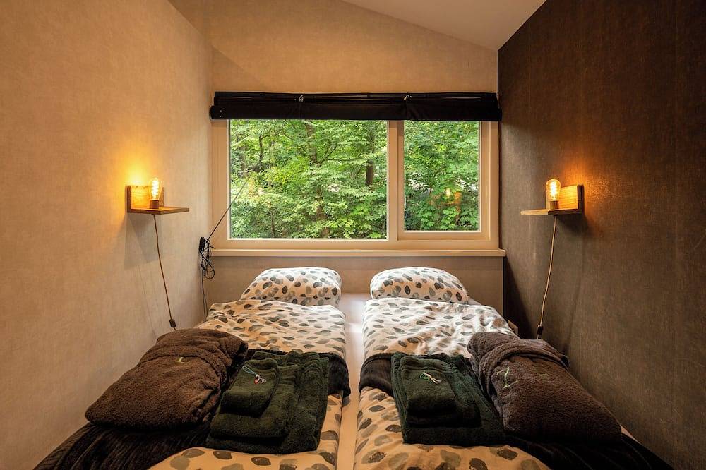 Zen-Bungalow no 4 with sauna and hottub in Hardenberg, Regio Zwolle