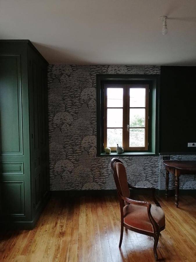 Location de vacances pour 4 personnes, avec jardin ainsi que vue et piscine, animaux acceptés à Saint-Julien (Rhône) - 4