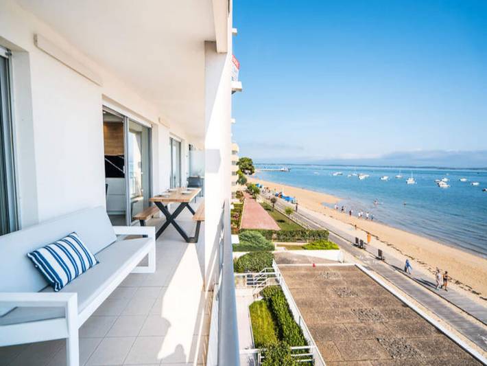 Appartement de vacances pour 6 personnes, avec balcon
