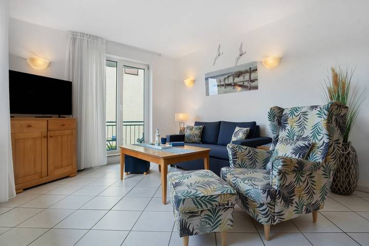 Ferienwohnung für 3 Personen, mit Balkon in Zempin