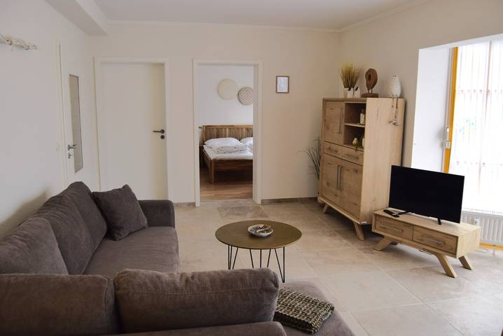 Ferienwohnung für 2 Personen, mit Terrasse