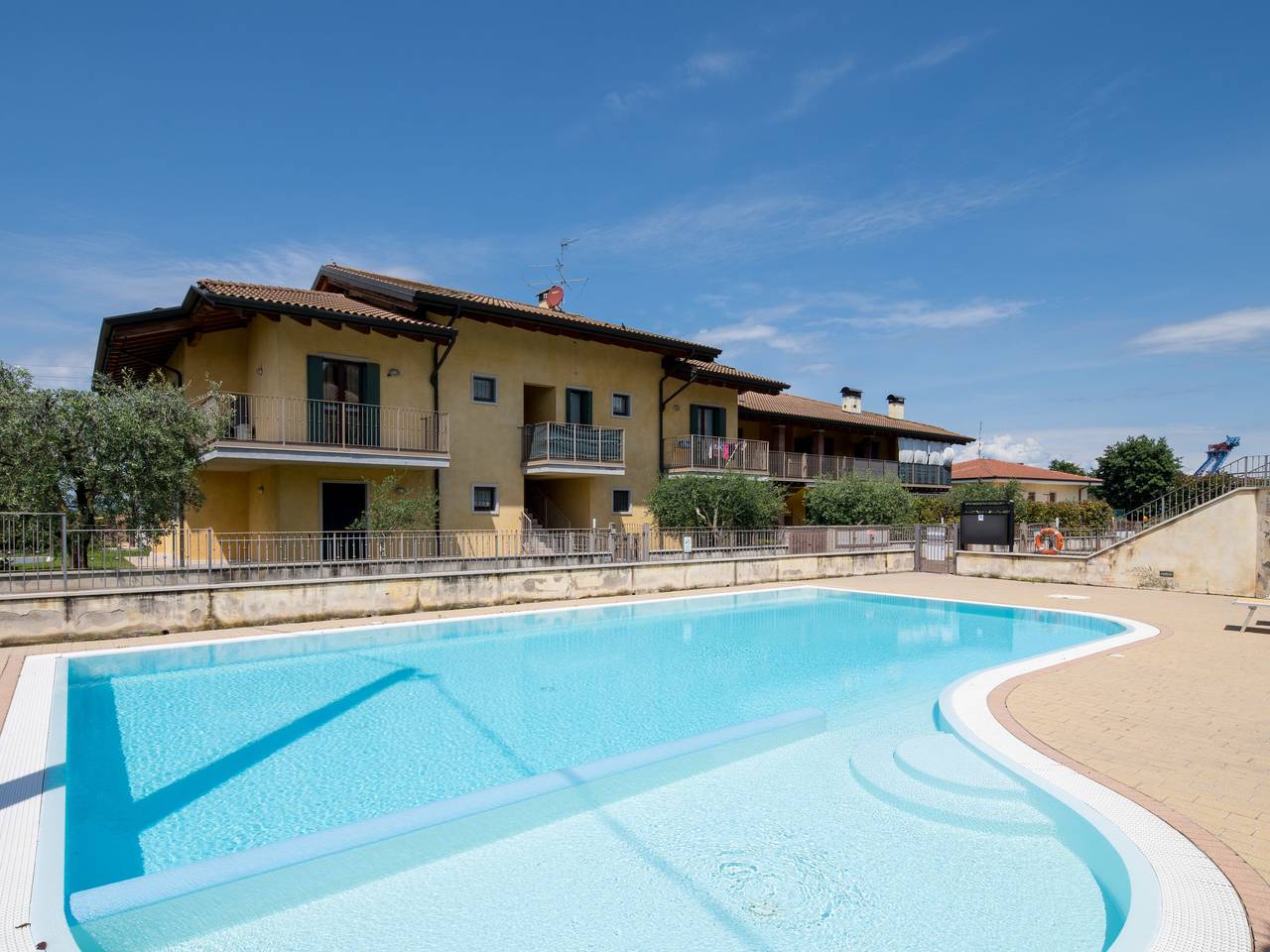 Vakantieappartement voor 4 Personen in Lazise, Garda Bergen