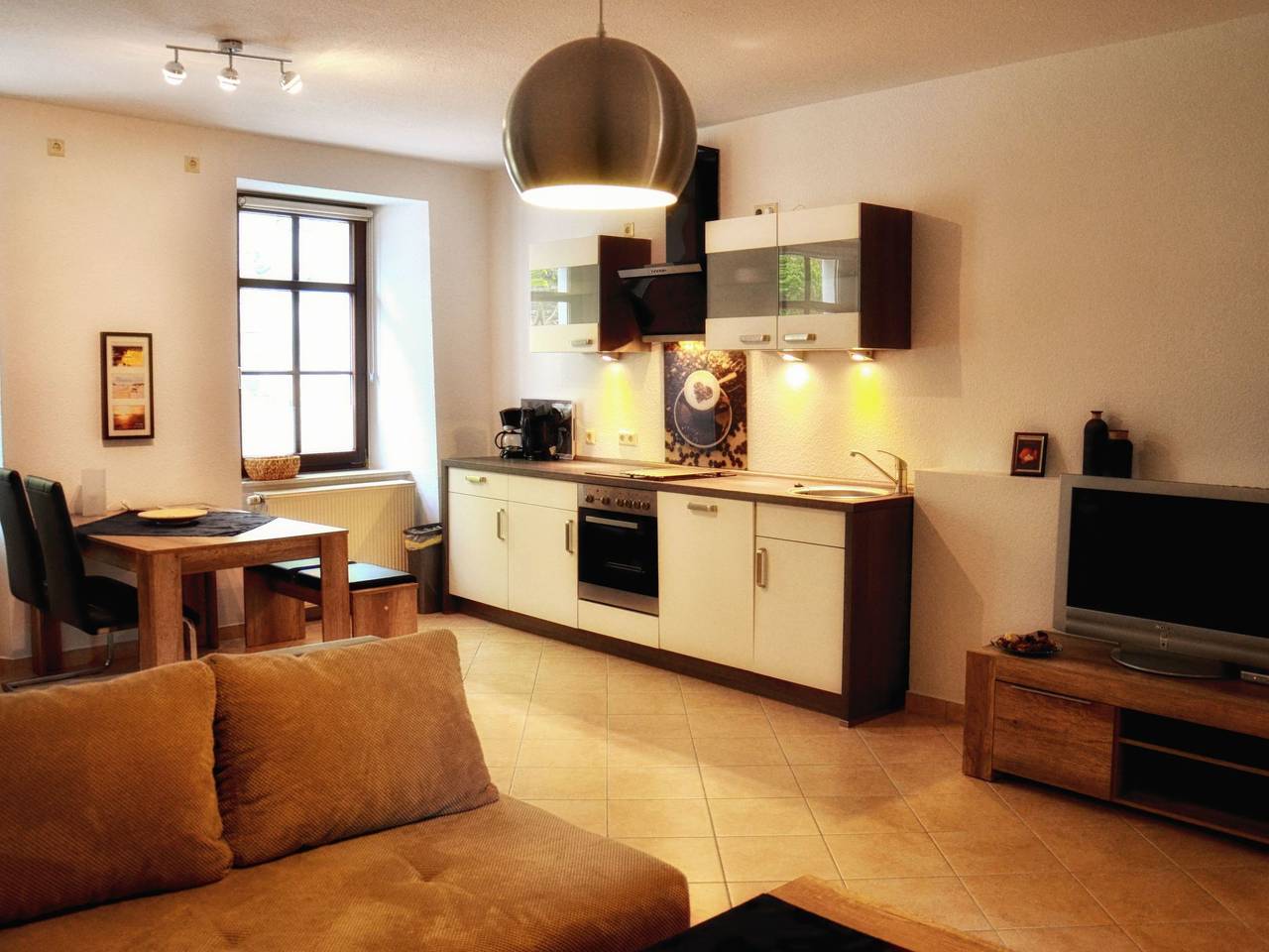 Ganze Wohnung, Fewo Inselblick in Görlitz, Oberlausitz-Niederschlesien