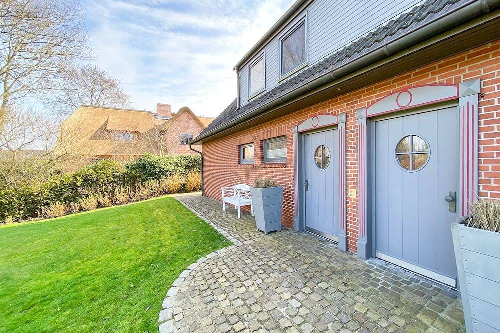 Ganze Wohnung, Lee Biberhüs - Gemütliche Wohnung unter Reet im Landhausstil im traditionellen in Sylt-Ost, Sylt (Gemeinde)