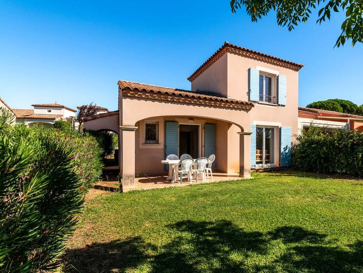 Villa pour 6 personnes, avec jardin