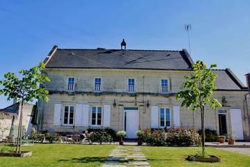 Gîte pour 7 personnes à Vivy