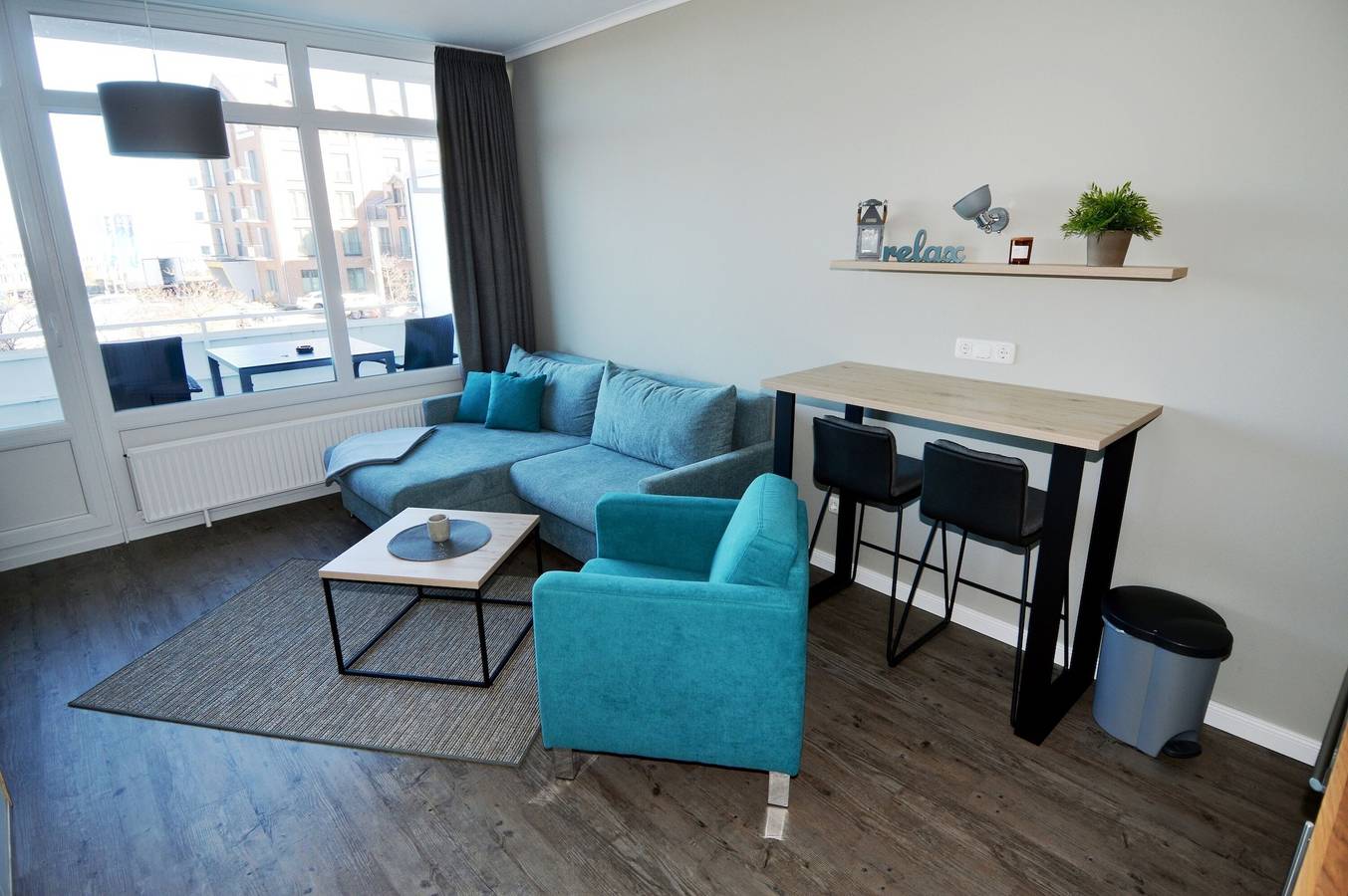 Ganze Ferienwohnung, Käppen Plambeck - Lütt Stuv 1 in Heiligenhafen, Ostholstein
