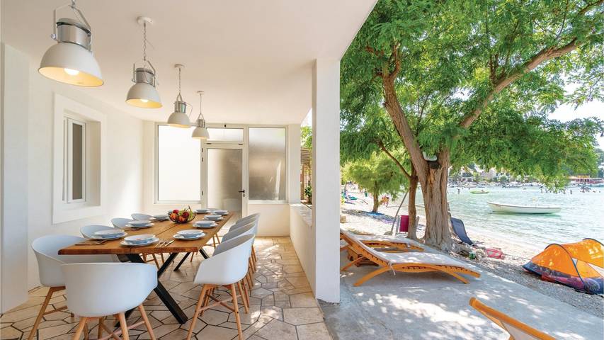Villa pour 10 personnes, avec terrasse et jardin en Croatie - 3