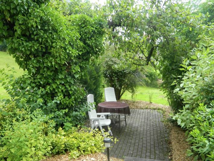 Ganze Wohnung, Wohnung mit eigener Terrasse in Homberg in Homberg, Knüllgebirge