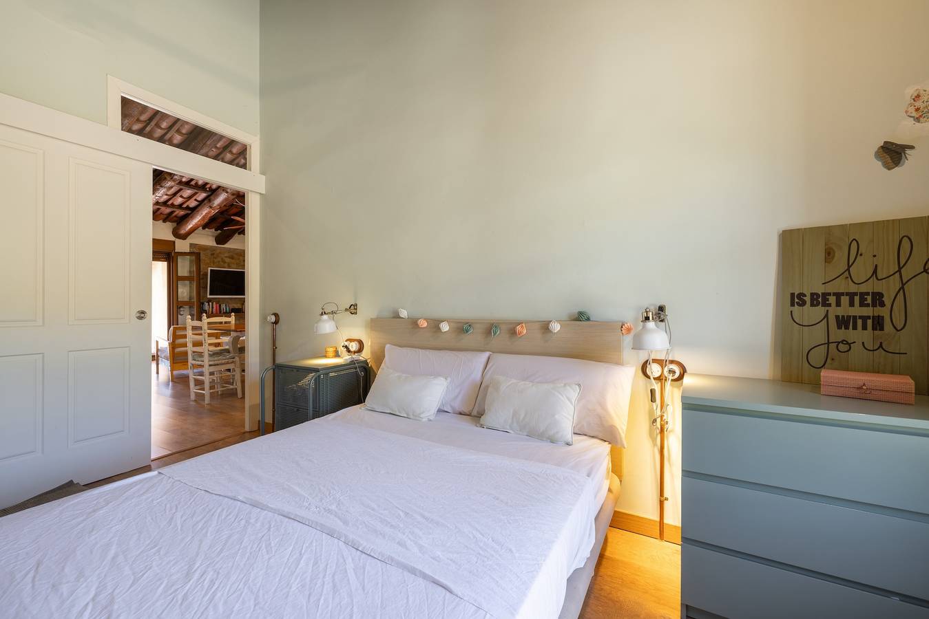Vakantiehuis 'Casa En Vistes Al Montsià' met uitzicht op de bergen, privézwembad en Wi-Fi, foto 10