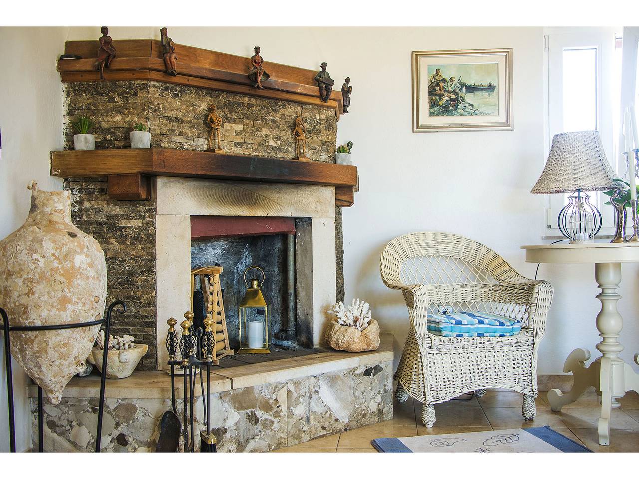 Villa Mikula in Maslinica, Solta