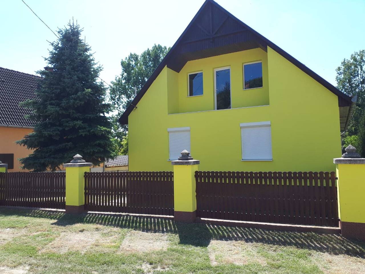 "Ferienhaus Frits" in Szőlősgyörök, Orilla sur del lago Balaton