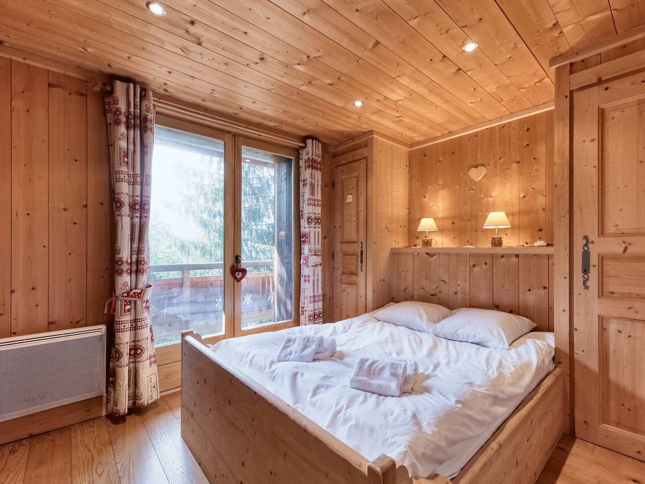 Chalet familial à Saint-Gervais, 6 chambres, 12 pers, Wifi, parking in Combloux, Pays du Mont-Blanc