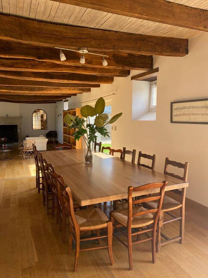 Maison de vacances pour 15 personnes, avec vue et jardin dans le Morbihan - 4