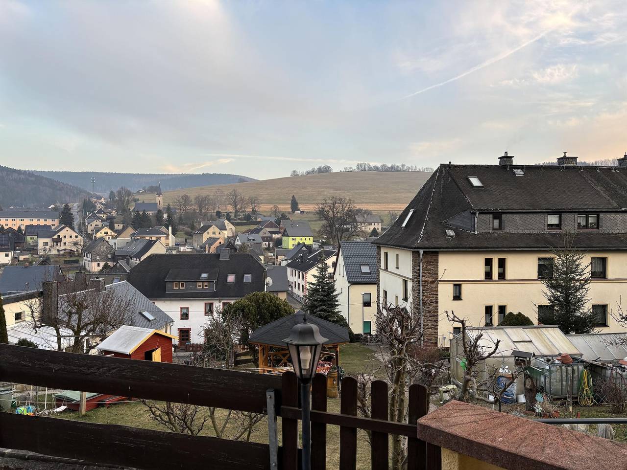 Ferienhaus Pöhlablick - Ferienhaus, Dusche, Wc in Schwarzenberg (Erzgebirge), Erzgebirge