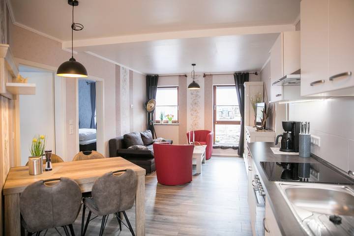 Bauernhof für 2 Personen, mit Terrasse in der Lüneburger Heide