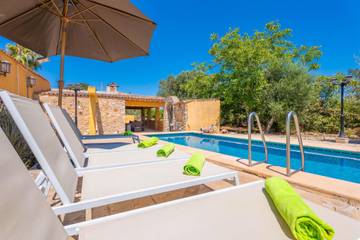 Villa in Inca, Mallorca Inselmitte für 5 