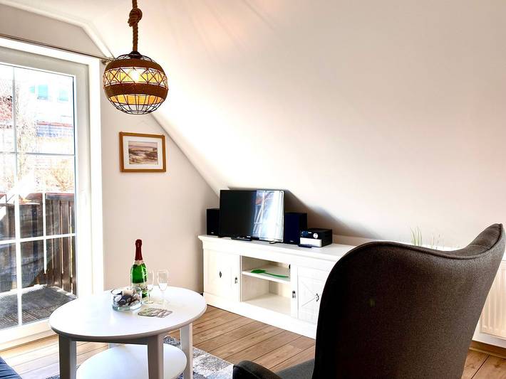 Ferienwohnung für 2 Personen, mit Balkon und Garten in Zingst - 3