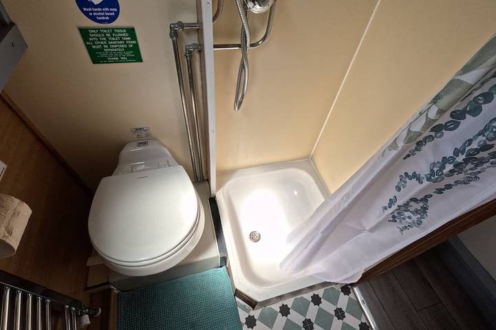 Hausboot für 4 Personen, mit Haustier in England - 4