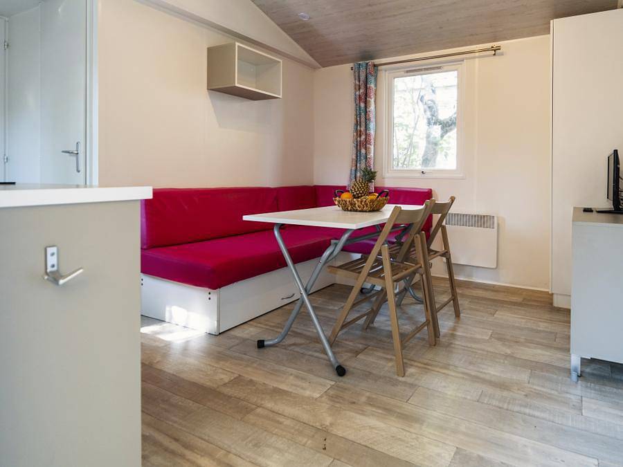 Camping Paradis Au port de l'houmeau - Mobilheim 4 personen - Standard - Tv in L'Houmeau, La Rochelle und Umgebung