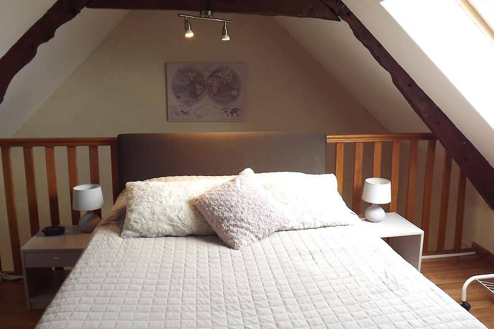 Gîte en Bretagne, entre terre et mer, au calme, animaux acceptés, wifi in Pluduno, Région de Dinan