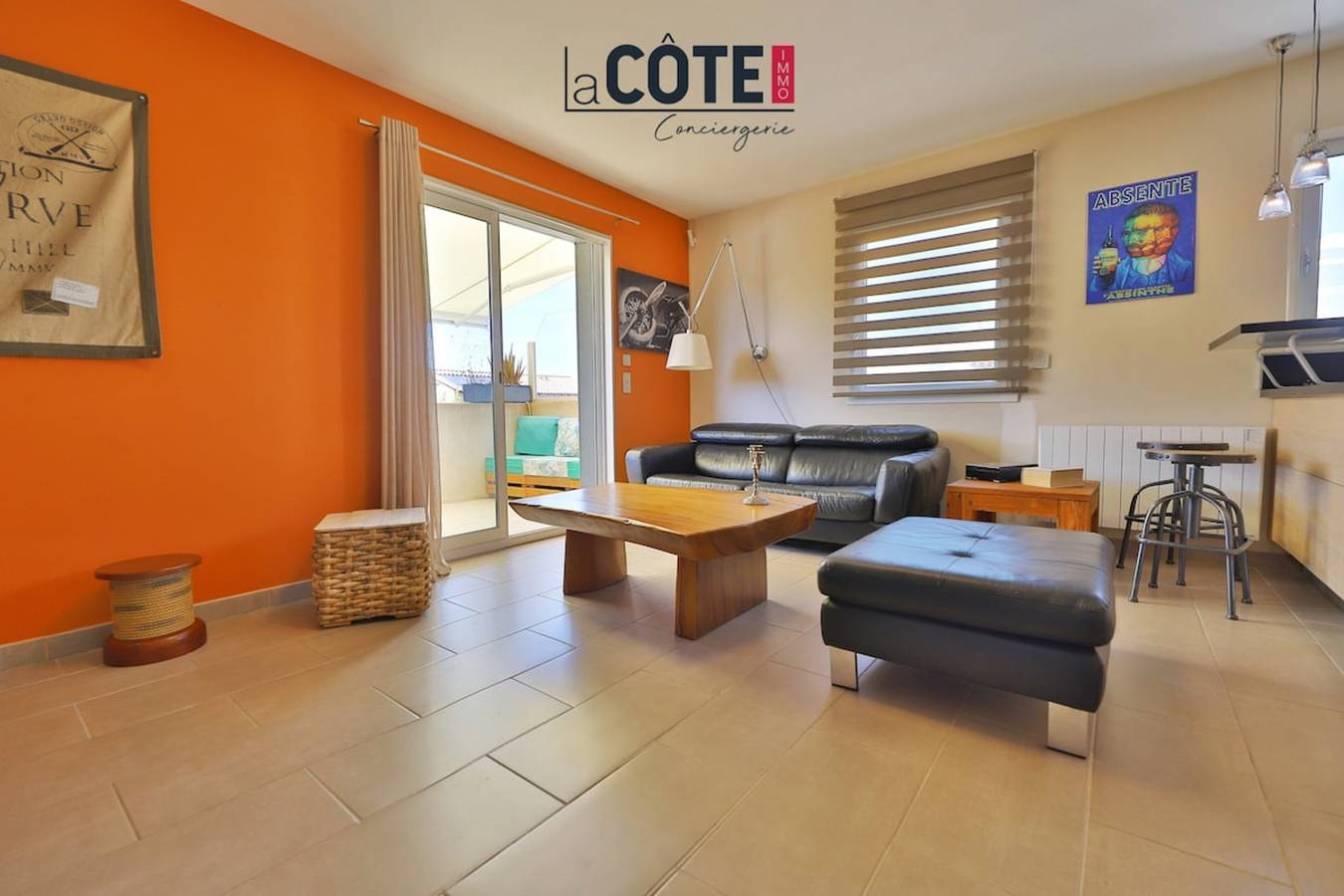 Apartamento entero, "Le Nossa" in Châteauneuf-les-Martigues, Costa mediterránea (Francia)