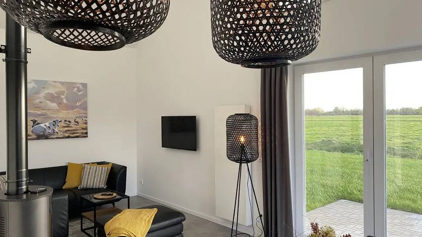 Ferienhaus für 6 Personen, mit Garten und Sauna, mit Haustier in Stadland - 2