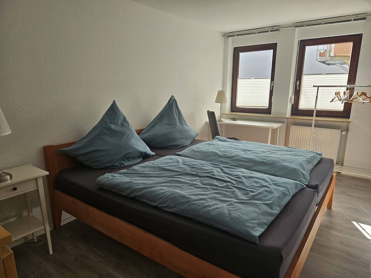 Appartement 'Becks Schöne Ferienwohnung' met privé terras, privé tuin en Wi-Fi, foto 12