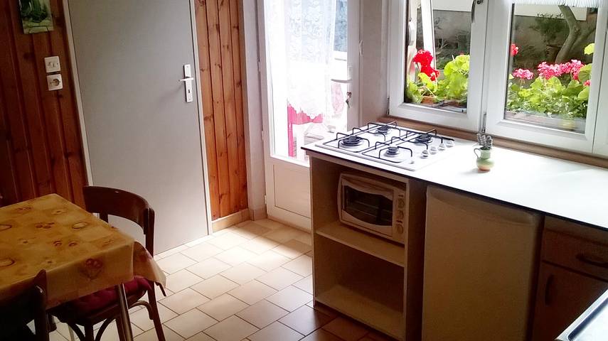 Gîte pour 2 personnes, avec jardin et terrasse en Alsace - 3