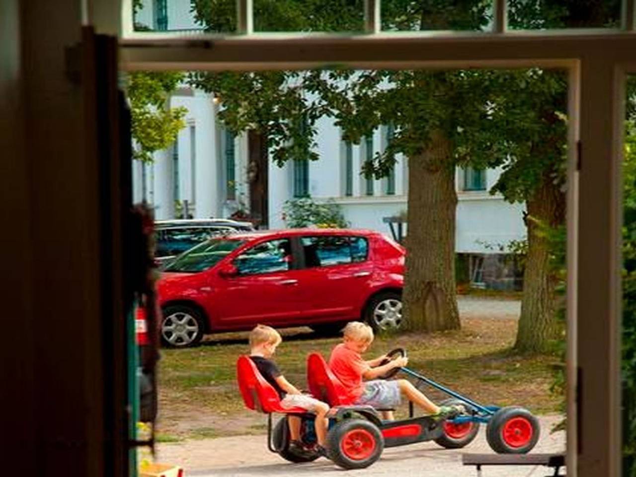 Ganze Ferienwohnung, Ferien am Schloss Duckwitz - Wohnung 2 - Die Maus in Behren-Lübchin, Mecklenburgische Ostseeküste