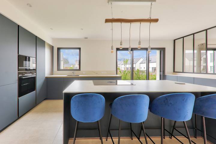 Location de vacances pour 10 personnes, avec jardin et terrasse à Saint-Philibert - 4