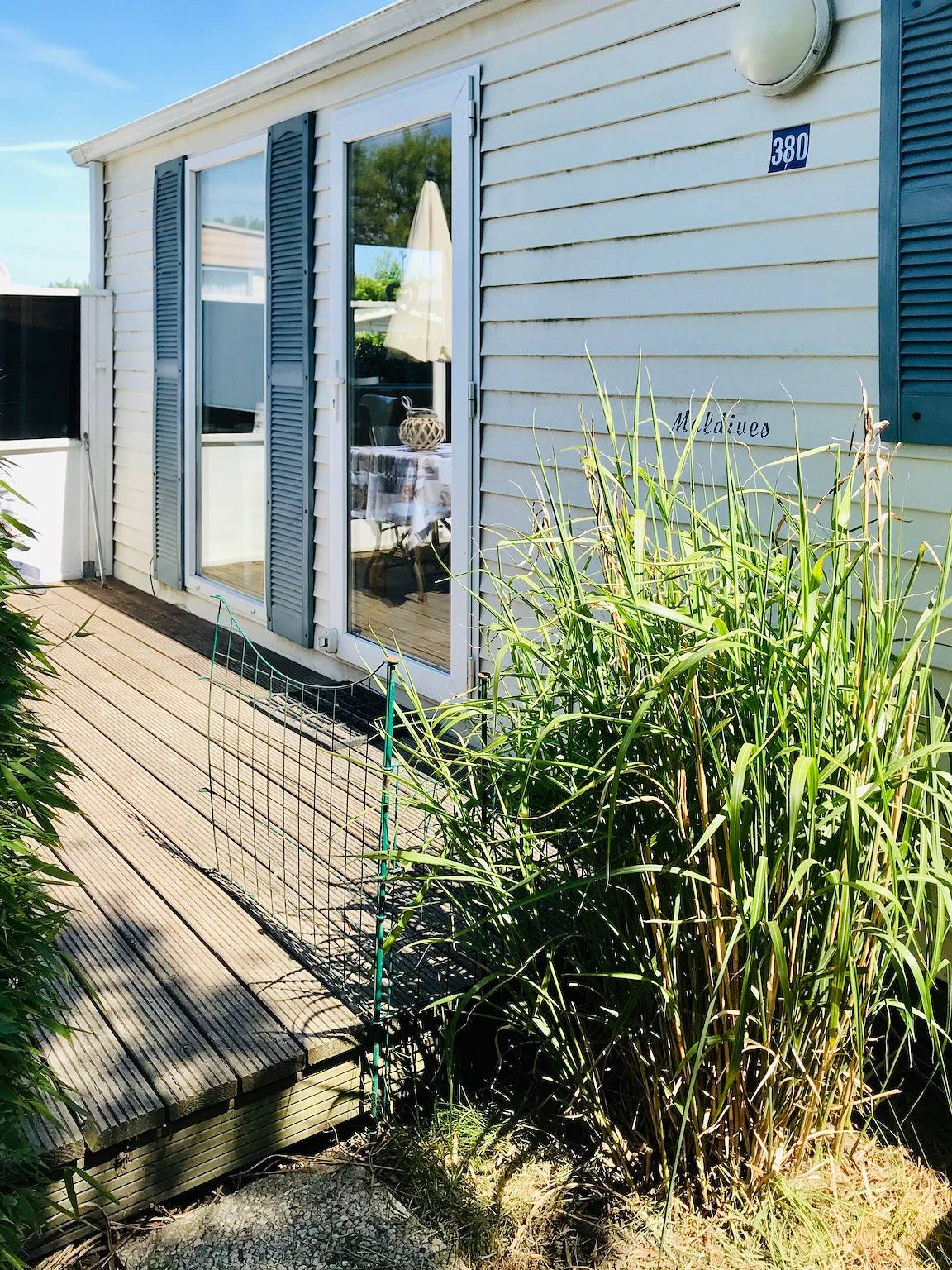 Chalet « Strandliebe Bredene » avec terrasse privée in Bredene, Côte belge